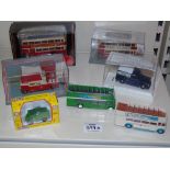 COLLECTION OF BOXED CARS & BUSES