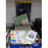 BOX OF TOY & MODEL SOLDIER BOOKS