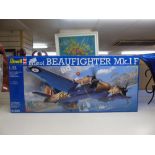 REVELL MODEL KIT, BRISTOL BEAUFIGHTER MK 1F