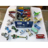 QUANTITY OF VEHICLES, LLEDO, MATCHBOX & CORGI