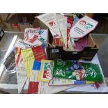 QUANTITY OF ASSORTED PENNANTS