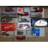 MAINLY GERMAN DIECAST FIRE ENGINES