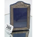 SILVER FACED PICTURE FRAME