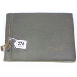 1940S PHOTO ALBUM MAINLY NORTH AFRICA CONTENT WW11