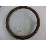 EARLY 20TH CENTURY BRONZE CIRCULAR TILTING SHIPS WINDOW