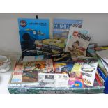 BOX OF TOY & MODEL SOLDIER BOOKS