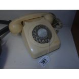 1960s / 70s CREAM GPO TELEPHONE