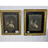 PAIR OF VICTORIAN PHOTOGRAPHIC PORTRAITS