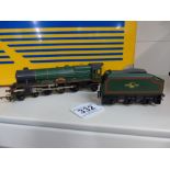 TRI-ANG 00 SCALE MOTORISED LOCOMOTIVE & TENDER