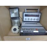 EKCO RADIO & SPEAKERS,TELETON TAPE RECORDER & NATIONAL PANASONIC RADIO R 70