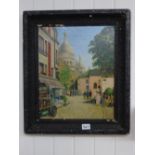 FRAMED OIL ON BOARD ( NAVIASKY PHILIP )