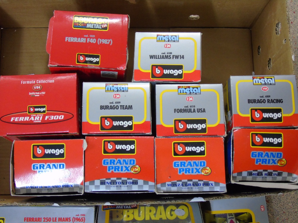 BOXED BURAGO FORMULA ONE CARS - Image 3 of 3