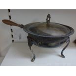 PLATED FOOD WARMER / SERVING DISH