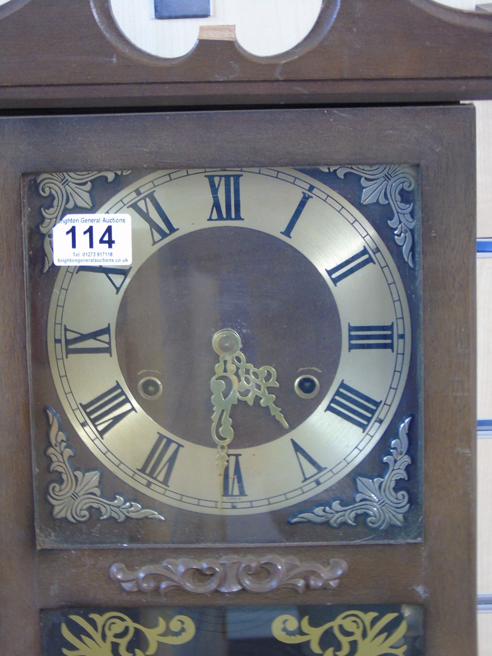 WALL MOUNTED CLOCK - Image 2 of 2