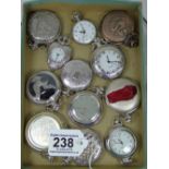 QUANTITY OF COLLECTORS POCKET WATCHES