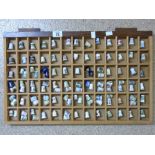COLLECTORS TRAY WITH THIMBLES