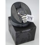 BOXED CITIZEN ECO DRIVE GENTLEMANS WATCH