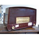 MURPHY BAKELITE RADIO