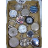 QUANTITY OF COLLECTORS POCKET WATCHES