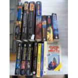 TIMOTHY ZAHN, MATTHEW STOVER & OTHERS, STAR WARS BOOKS, PAPER BACKS & HARDBACKS