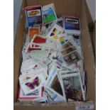 QUANTITY OF CIGARETTE CARDS