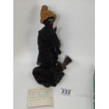 CHIMNEY SWEEP DOLL CIRCA 1818