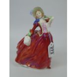 ROYAL DOULTON FIGURE AUTUMN BREEZES HN1934