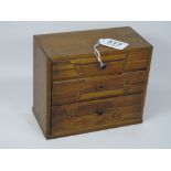 MEIJI CHEST OF 3 DRAWERS