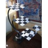 CHECKERBOARD DISPLAY STAND