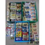 3 LARGE BOXES OF BOXED VEHICLES, MAINLY LLEDO