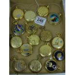 QUANTITY OF COLLECTORS POCKET WATCHES