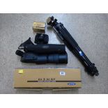 NIKON SPOTTING SCOPE & EYE PIECE