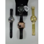 4 COLLECTORS WATCHES