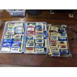 3 X BOXES OF COLLECTABLE VEHICLES, MAINLY LLEDO