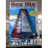 SEA-LITE BOXED RADIO CONTROLLED YACHT