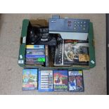 SEGA MEGA DRIVE+ GAMES, BBC BRIDGE & BINATONE TV MASTER MK10