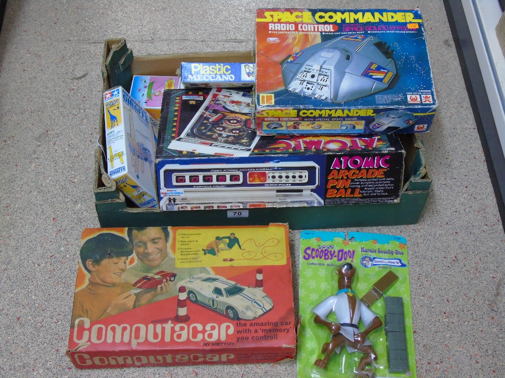 ATOM ARCADE, SPACE COMMANDER + OTHERS