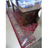 EARLY 20TH CENTURY LARGE RUG