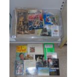 BOX OF ASSORTED EPHEMERA