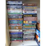 QUANTITY OF DVDs