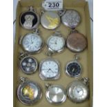 QUANTITY OF COLLECTORS POCKET WATCHES