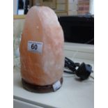 HIMALAYAN SALT LAMP