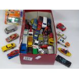 BOX OF VEHICLES, 60s / 70s