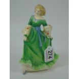 ROYAL DOULTON FIGURE APRING SERENADE HN3956