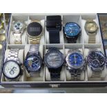 10 COLLECTORS DESIGNER WATCHES