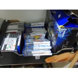 PLAY STATION 2 & QUANTITY OF GAMES