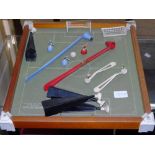 VINTAGE MAGNETIC TABLE FOOTBALL GAME