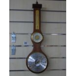 1970S WALL HUNG BAROMETER