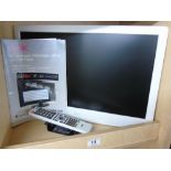 LOGIK COMBINED TV & DVD PLAYER