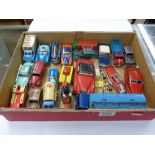 QUANTITY OF VEHICLES INCLUDING DINKY & TIN PLATE